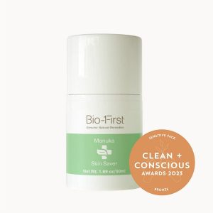 Clean + Conscious Awards. Best Skincare for Sensitive Skin 2023. Bio-First