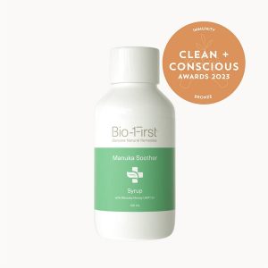 Clean + Conscious Awards. Best Immune Booster 2023. Bio-First