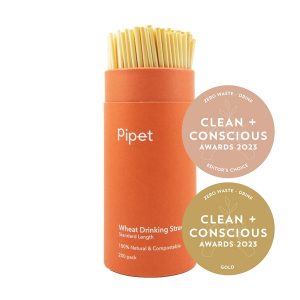 Clean + Conscious Awards 2023 - Best Zero Waste Drink - Pipet