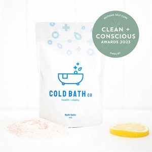 Clean + Conscious Awards. Best Body Scrub 2023. Cold Bath Co