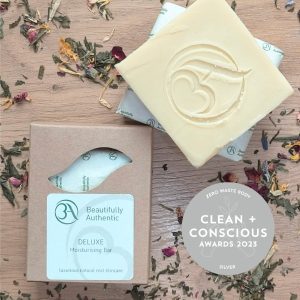 Clean + Conscious Awards. Zero Waste Body 2023. Beautifully Authentic