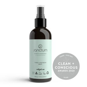 Clean + Conscious Awards. Best Toner / Face Mist 2023 - Sanctum