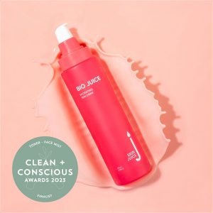 Clean + Conscious Awards. Best Toner/ Face Mist 2023.