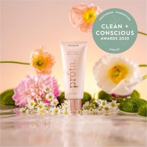 Clean + Conscious Awards - Best Face Moisturiser for Combination Skin 2023 - prota