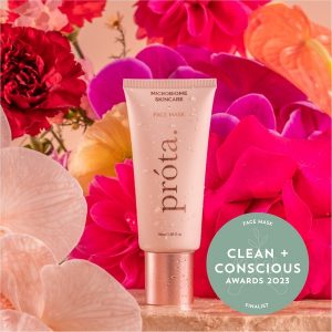 Clean + Conscious Awards - Best Face Mask 2023 - Prota