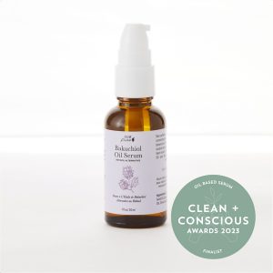 Clean + Conscious Awards. Best Oil Based Serum 2023. 100% Pure