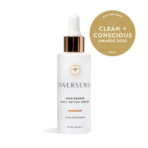 Clean + Conscious Awards. Best Hair Treatment 2023. Innersense Organic Beauty