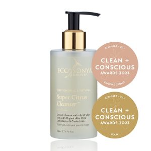 Clean + Conscious Awards - Best Face Cleanser for oily skin 2023 - Eco by Sonya