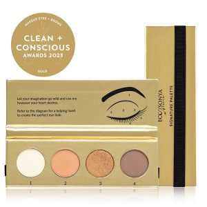 Clean + Conscious Awards 2023 Best Eye Makeup. Eco By Sonya Driver