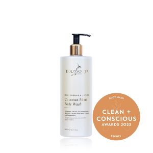 Clean + Conscious Awards. Best Body Wash 2023. Eco By Sonya