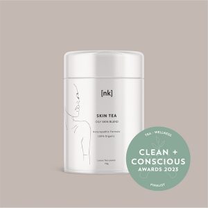 Clean + Conscious Awards 2023 Tea - wellbeing. Naked Klay Oily Skin