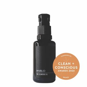 Clean + Conscious Awards. Best Cleansing Oil 2023. Harlo