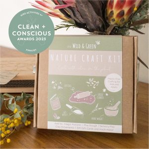 Clean + Conscious Awards. Best Kids Activities 4+ 2023. Little Wild and Green