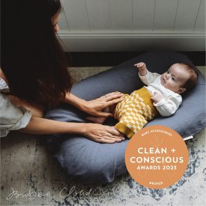 Clean + Conscious Awards. Best Baby Accessories 2023. Bubba Cloud