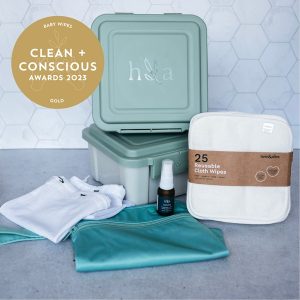 Clean + Conscious Awards. Best Baby Wipes 2023. Products in Australia & NZ which are Non-Toxic, Ethical, Sustainable Responsible. Reviews