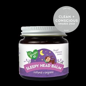 Clean + Conscious Awards. Best Baby Sleep Aid 2023. 123 Nourish Me
