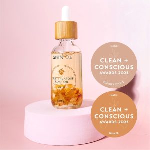 Clean + Conscious Awards. Best Nail Products 2023. Skin O2