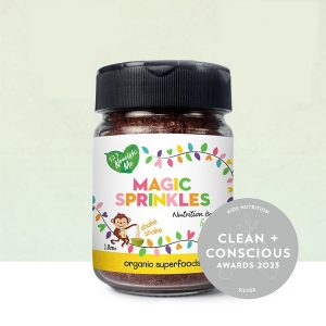 Clean + Conscious Awards. Best Kids Nutrition 2023. 123 Nourish Me