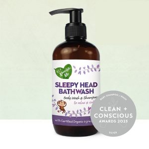 Clean + Conscious Awards - Best Natural Baby Wash 2023 - 123 Nourish Me