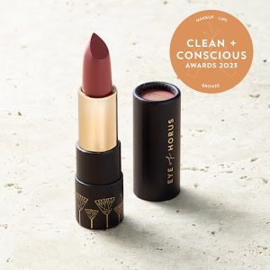 Clean + Conscious Awards Best lipstick Eye of Horus