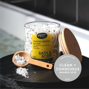 Clean + Conscious Awards. Best Body Scrub 2023. ANSC