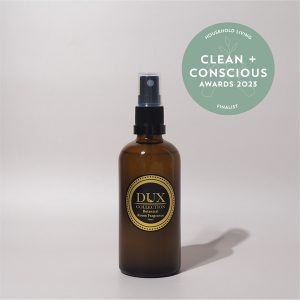 Clean + Conscious Awards. Best Household Living 2023. DUX Collection