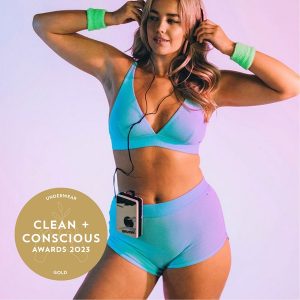 Clean + Conscious Awards - Best Sustainable Underwear 2023 - Nat'v Basics Brief