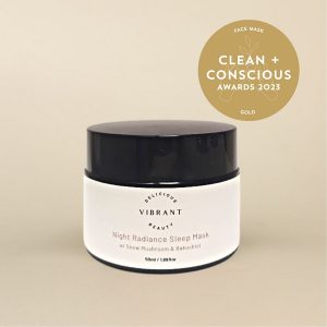 Clean + Conscious Awards - Best Face Mask 2023 - Delicious Vibrant Beaauty