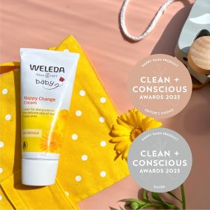 Clean + Conscious Awards 2023 - Best Nappy Rash Cream - weleda