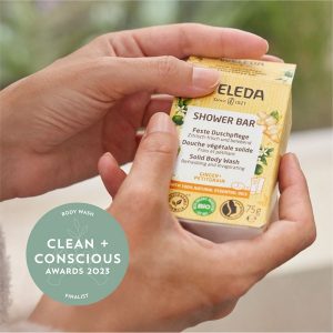 Clean + Conscious Awards. Best Body Wash 2023. Weleda