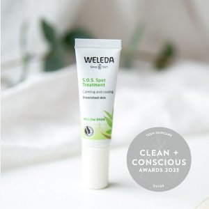 Clean + Conscious Awards. Best Skincare for Teens 2023. Weleda