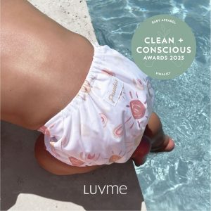 Clean + Conscious Awards. Best Baby Apparel 2023. Luvme
