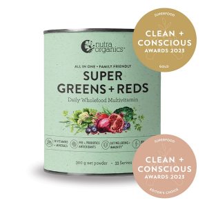 Clean + Conscious Awards. Best Superfood 2023. Celebrating products in Australia & NZ which are Clean, Ethical, Sustainable + Responsible. Reviews