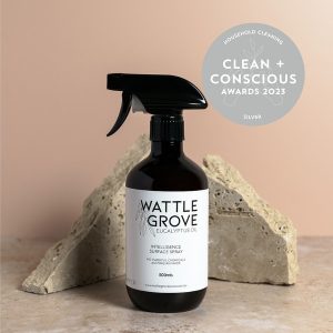 Clean + Conscious Awards. Best Natural Cleaning Products 2023. Wattle Grove