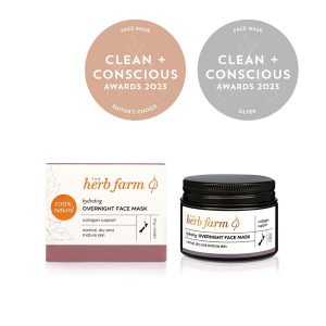 Clean + Conscious Awards - Best Face Mask 2023 - The Herb Farm