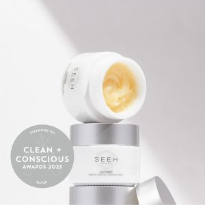Clean + Conscious Awards. Best Cleansing Oil 2023. SEEH Skincare
