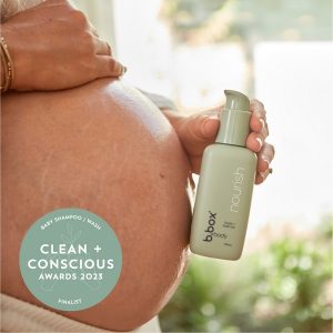 Clean + Conscious Awards - Best Natural Baby Wash 2023 - B.Box