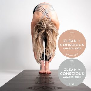 Clean + Conscious Awards. Best Yoga Mat 2023. Valka Yoga