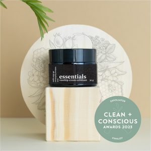 Clean + Conscious Awards. Best Face Exfoliator 2023. Organic Ministry