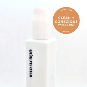 Clean + Conscious Awards - Best Cleanser for oily skin 2023 - wyld alchemy