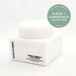 Clean + Conscious Awards - Best Face Moisturiser for Combination Skin 2023 - wyld alchemy