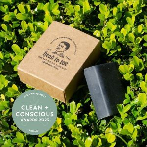 Clean + Conscious Awards. Zero Waste Body 2023. Shampoo with a purpose