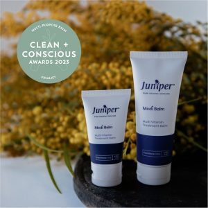 Clean + Conscious Awards 2023 Best Multi-purpose Balm. Juniper Skincare