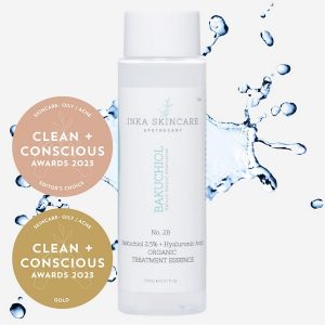Clean + Conscious Awards 2023 Best Skincare for Oily Skin. Inka Skincare Apothecary