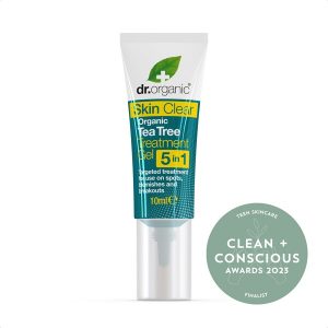 Clean + Conscious Awards. Best Skincare for Teens 2023. Dr Organic