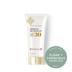 Clean + Conscious Awards. Best Face Moisturiser 2023. Evolu