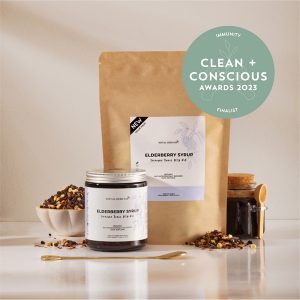 Clean + Conscious Awards. Best Immune Booster 2023. Ritual Herb Bar