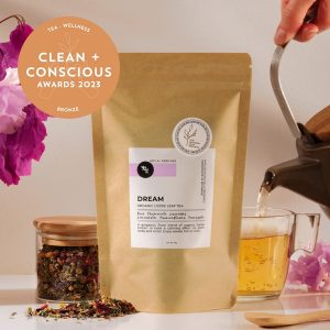 Clean + Conscious Awards 2023 Tea - wellbeing. Ritual Herb Bar