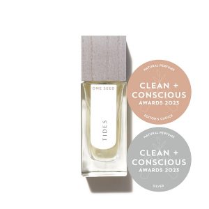 Clean + Conscious Awards. Best Natural Perfume 2023. One Seed
