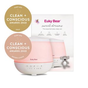 Clean + Conscious Awards. Best Baby Sleep Aid 2023. Euky Bear